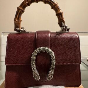 Gucci Bamboo Handle Mini Bag